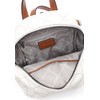 Tamaris TAS Anastasia 30110 Women's Backpack Checked, ecru, M