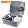 Aenllosi Hard Carrying Case Storage Box for Meta Quest 2/Oculus