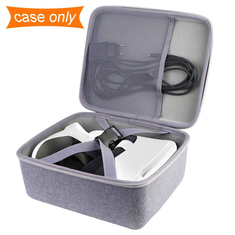 Aenllosi Hard Carrying Case Storage Box for Meta Quest 2/Oculus