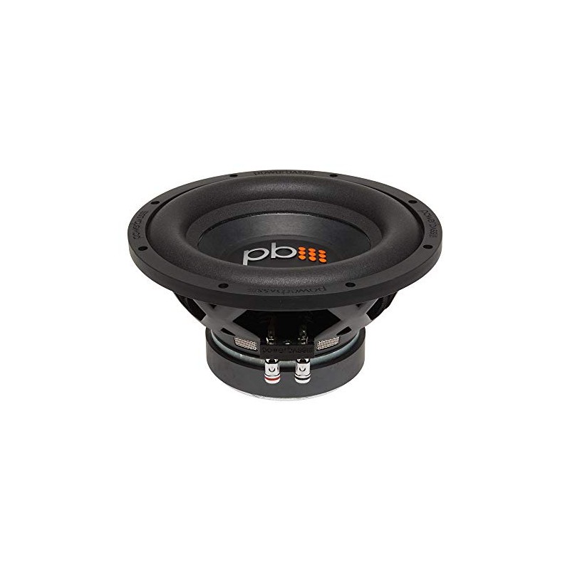 Powerbass S-1004D 550W Max 10" Dual 4 Ω Subwoofer (S1004D)