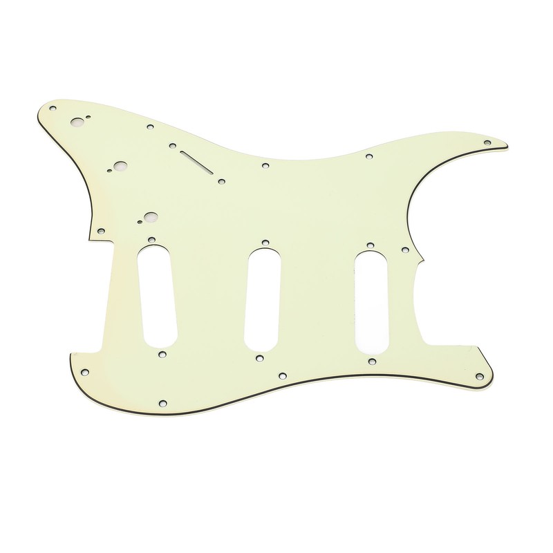 Electric Guitar Pickguard PVC Material Scratch Proof Guard Plate for