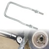 lifgarfe Trailer Spare Tire Mount Bracket U-Bolt Tire Carrier Holder