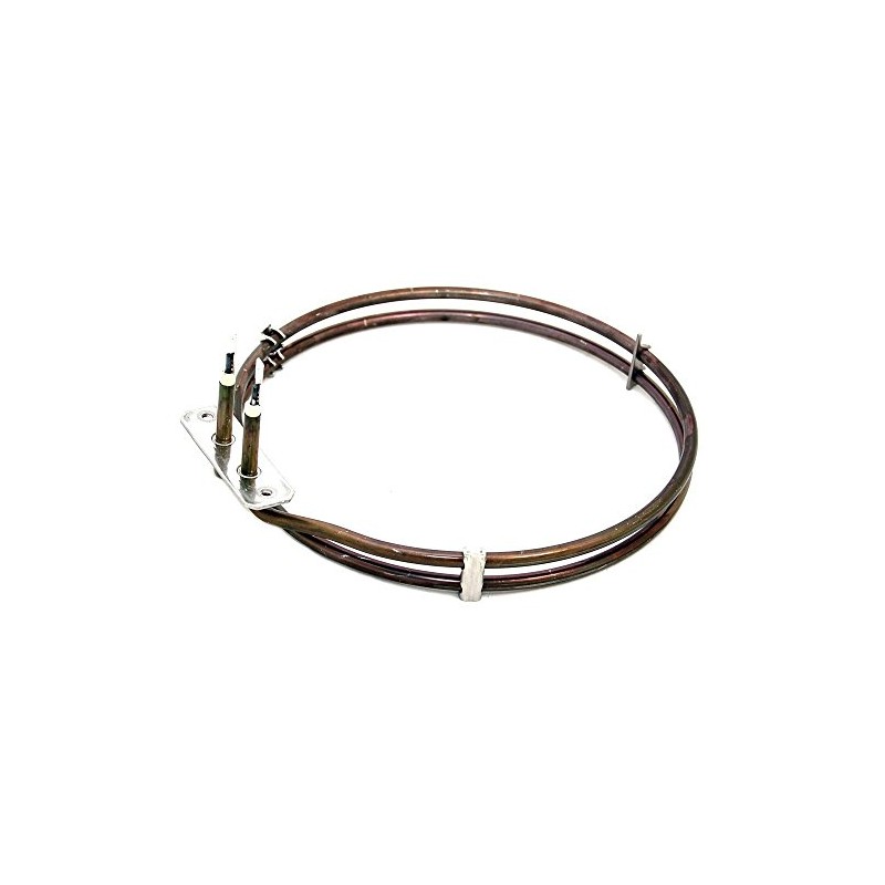 Zanussi Fan Oven Heater Element. Genuine part number 3871425108
