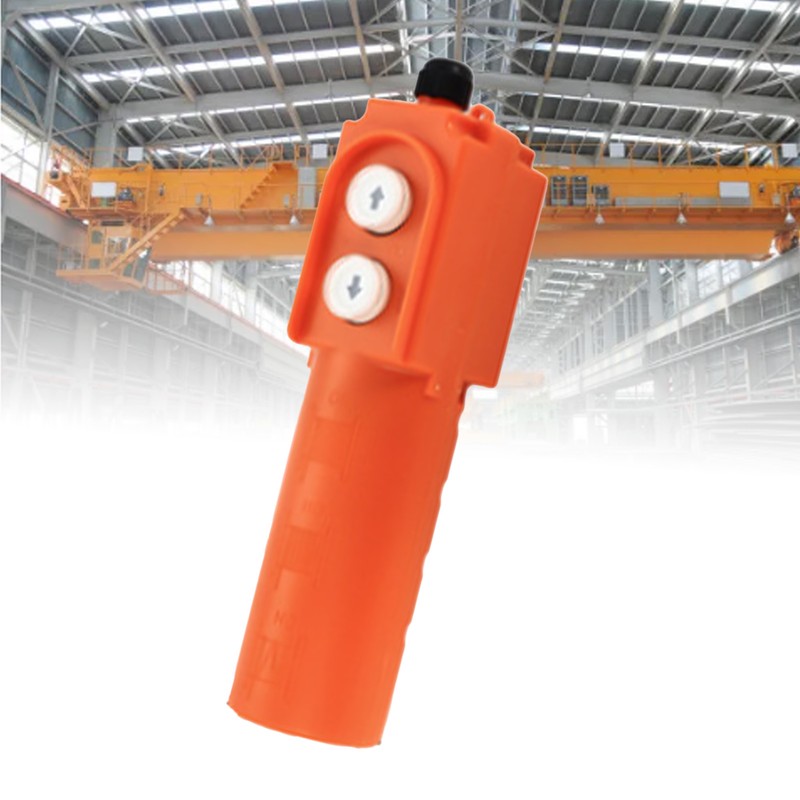 Electric Hoist Crane Pushbutton Switch High Power Waterproof Up Down