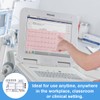 IKOPFLN ECG 7 Step Ruler for Ekg Device for Home,
