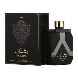 Shaghaf Man Eau De Parfum - 100ml (3.4Oz) By Asdaaf - Men's Long Lasting Fragrance Aroma Lemon Perfume Scent