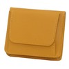 compact wallet yellow