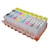 UP CLI-42 Refillable Ink Cartridge Compatible for Canon Pro100 Pro-100