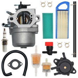 590399 796077 Carburetor for 21A707 21R707 21R777 21A907 21A977 Lawn Mower Engine Carb with Fuel Pump