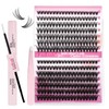 FADLASH Lash Extension Kit DIY 30D+40D Individual Lashes Cluster 0.07