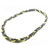 Braided Germanium Necklace ◇ Sports Breath (Baseball, Soccer, Golf, etc)
