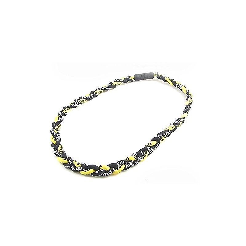 Braided Germanium Necklace ◇ Sports Breath (Baseball, Soccer, Golf, etc)