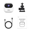 Mini WiFi Security Camera for Home Monitoring – 1080P HD