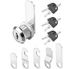 Letter Box Lock, Comes with 6 Keys and 6 Different