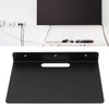 ANKROYU Floating Av Shelf Thickened, Tv Screen Top Storage Shelf,