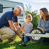 VQOIHP Spare Tire Carrier, Boat Trailer Mount Bracket, Heavy Duty