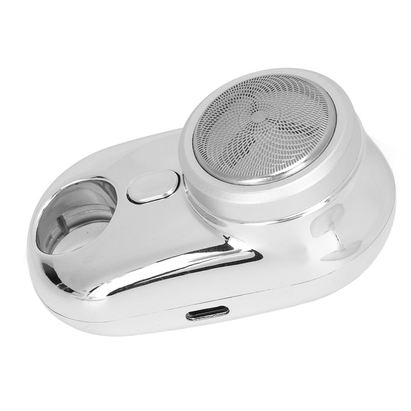 Mini Beard Clipper IPX7 USB Rechargeable Pocket Portable Beard Trimmer
