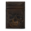 House of Jack Co Skull Magnetic Front Pocket