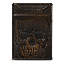 House of Jack Co Skull Magnetic Front Pocket