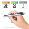 Energizer PLM22 LED Metal Penlight, Compact, Lightweight (Brightness up to