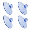 LuckyOpt 4 x Suction Cup, 3.14 Inch Suction Cup for