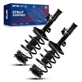 KAX Front Quick Struts for Toyota Sienna 2004 2005 2006 Front Shocks Complete Struts Assembly with Coil Spring Set of 2, Replace 172980 172981