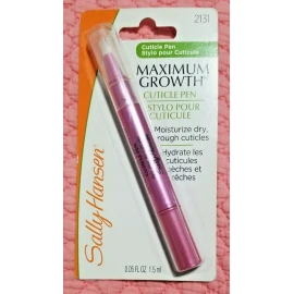 Sally Hansen BUY 2 GET 1 FREE ADD 3 TO CART Sally Hansen Maximum Growth Cuticle Pen 2131