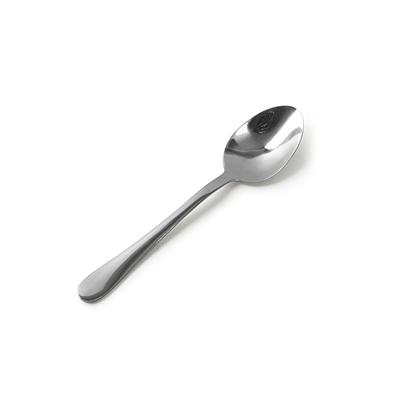 Genware TS-FL Florence Cutlery Table Spoon, 192mm Length, Pack of