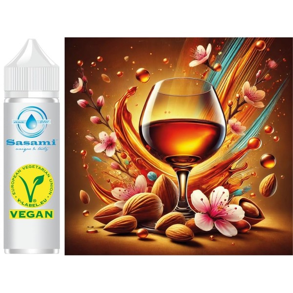 Amaretto Aroma Concentrate Vegan Sasami 10 ml