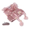 Cat Harness and Leash Set Breathable Fairy Bowknot Vest Cat
