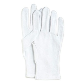 Otafuku Gloves Sewing Gloves [100% Cotton, No Gusset, Cuffs Normal] #4140 L [12 Pairs]