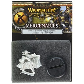 Privateer Press Warmachine - Mercenaries - Gorman Di Wulfe Model Kit