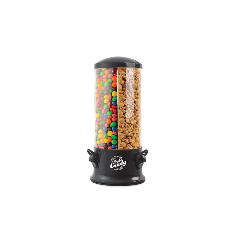 Handy Gourmet Original Triple Candy Machine-Fun Candy & Nut Dispenser-New