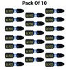 20 x Rennie Tools 25mm PZ2 Impact Screwdriver Driver Bits