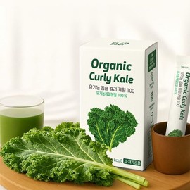 Irop 이롭 유기농 곱슬 컬리케일 100 14포 Irob Organic Curly Kale 100 14 Packs
