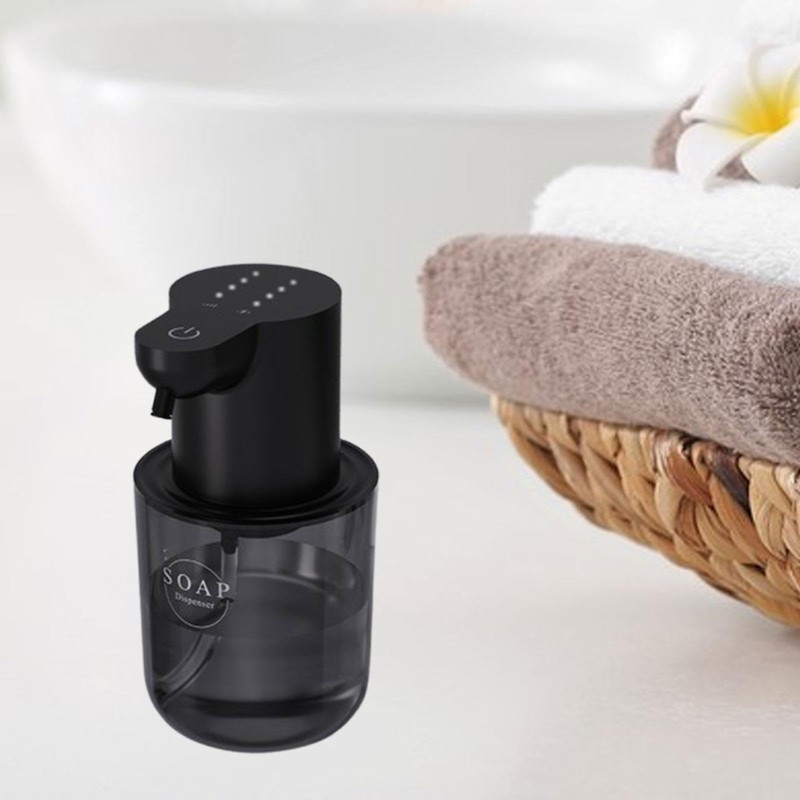 Fenteer Automatic Foaming Soap Dispenser,Electric Sensory Pump,Smart Touchless Hand Soap