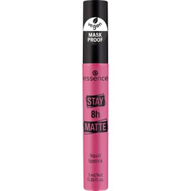 essence cosmetics Stay 8h Matte Liquid Lipstick 06 To Be Fair - Pack of 1