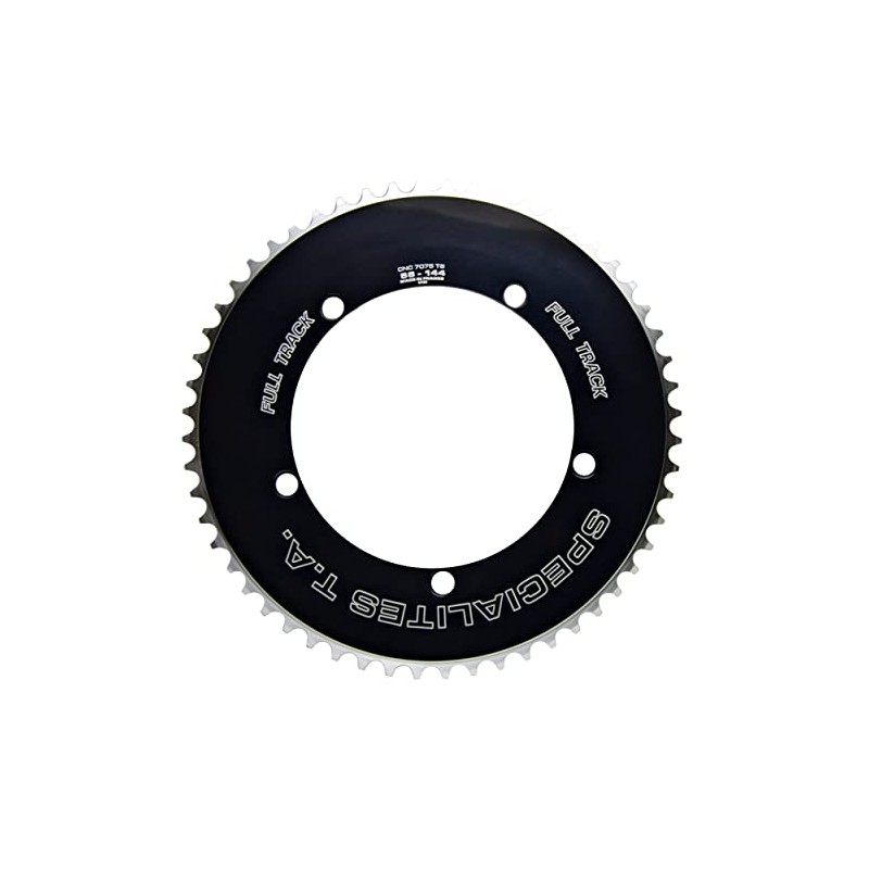 Spécialités TA Full Track 144pcd 1/8" Chainring, 49t, Black