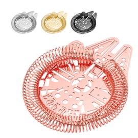 Cocktail Strainer,Hawthorne Strainer-Spaceship Styling