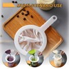 3 Pcs Fine Mesh Strainer, Plastic Sieve Nylon Ultra Fine