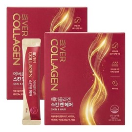 Nutri Evercollagen Skin & Hair 20ml x 28 packets x 2 boxes_24522085 / 에버콜라겐 스킨 앤 헤어 20mlX28포X2박스_24522085