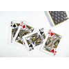 Inlefen TriplekindAABB ZyduzscAB 1ST Playing Cards V2 Black Deck by