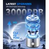 2025 Upgraded Hydrogen Water Bottle 8.0【3000 PPB (3 times the