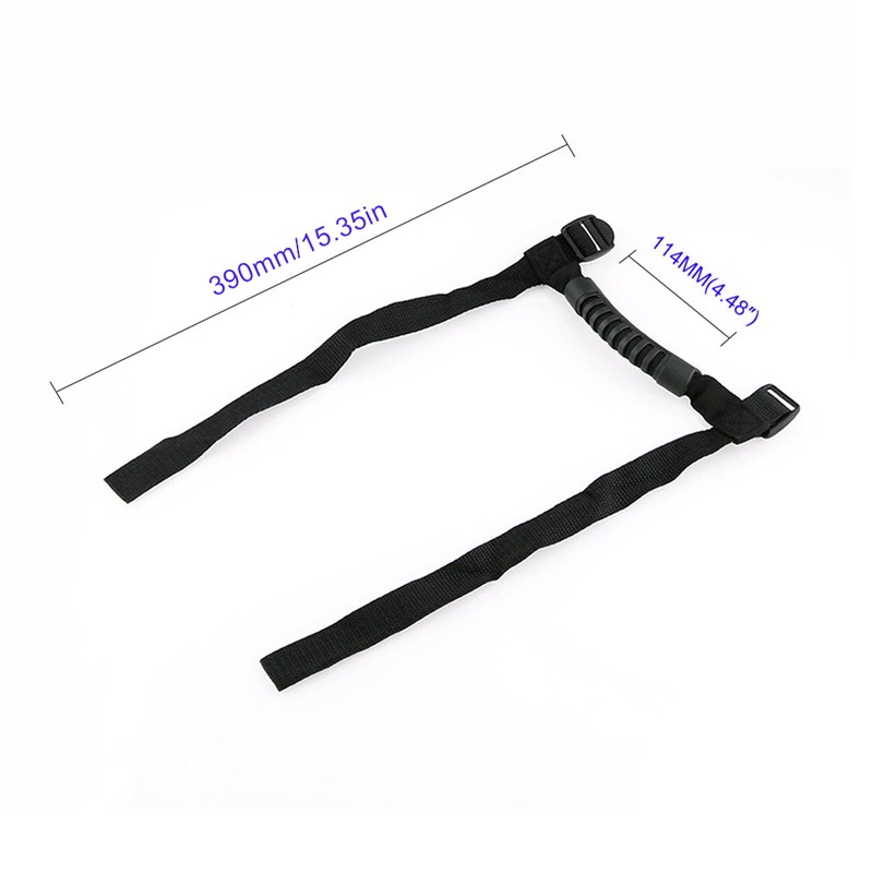 4PCS Grab Handles for Jeep Wrangler from 1995 to 2018