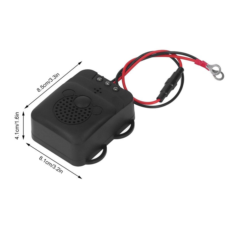 Ultrasonic Mouse Repeller 12V Professional Strong Strobe Light Electronic Car