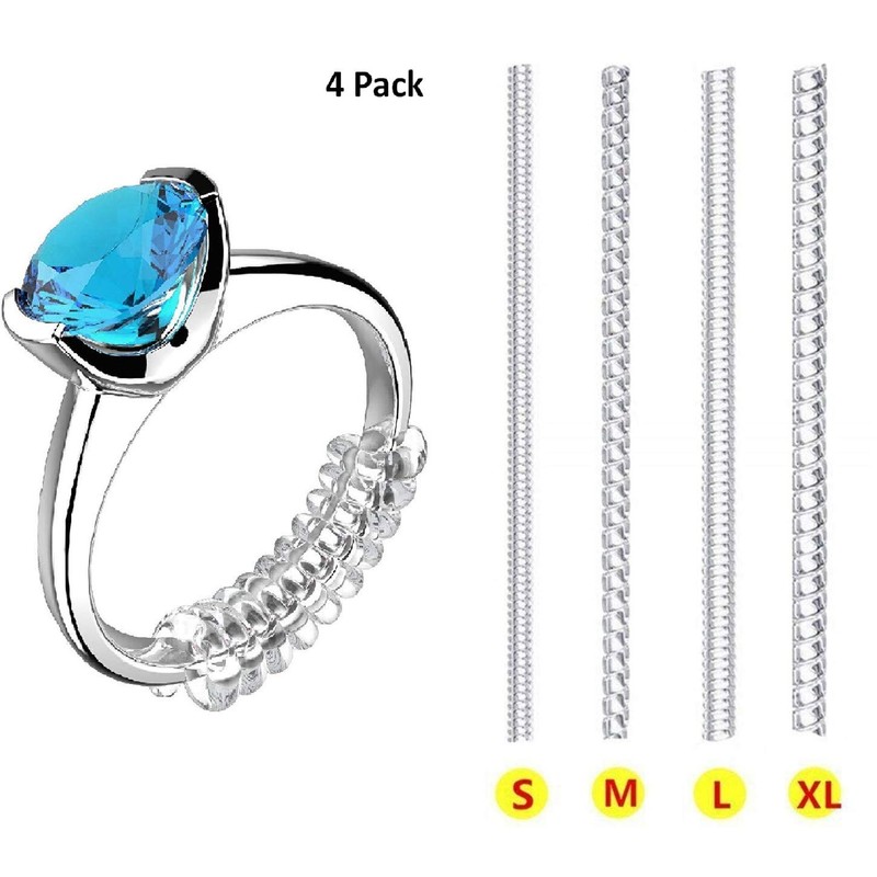 Ring Size Adjuster Ring Guard Clip Invisible Tightener Transparent Resizer