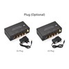 M/M Phono Preamp with Power Switch Ultra-compact Phono Preamplifier Turntable
