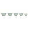 KitchenAid Classic Mixing Bowls, Set of 5, Pistachio