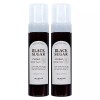Skinfood 스킨푸드 블랙슈가 퍼펙트 버블 폼 200ml x 2개 버블폼클렌징 Skin Food Black Sugar Perfect Bubble Foam 200ml x 2 Bubble Foam Cleansing