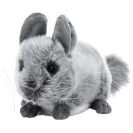 Plush&Company 15765 Plüschfigur Nijole Chinchilla, 20 cm